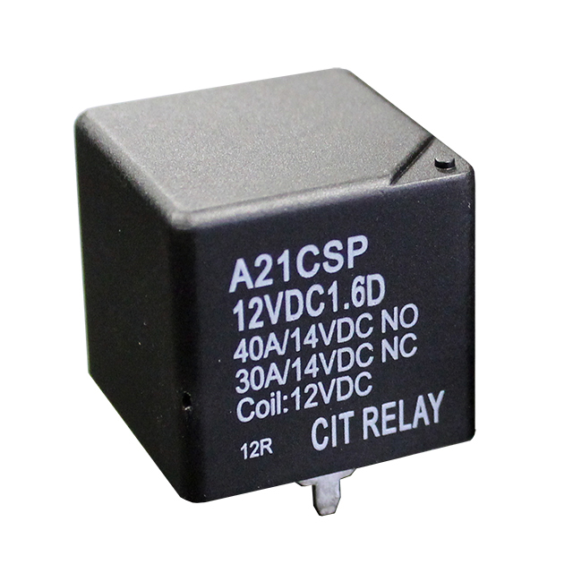 CIT Relay and Switch A21CSP12VDC1.6D
